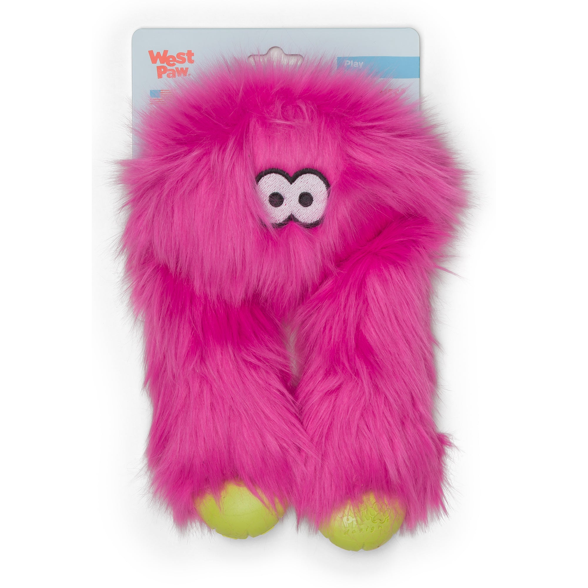 West Paw Rowdie Tough Plush Dog Toys Wilson