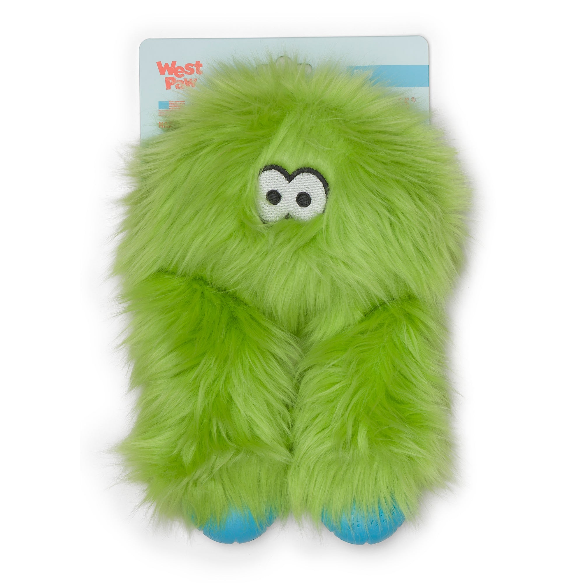 West Paw Rowdie Tough Plush Dog Toy Wilson by Peekapaw