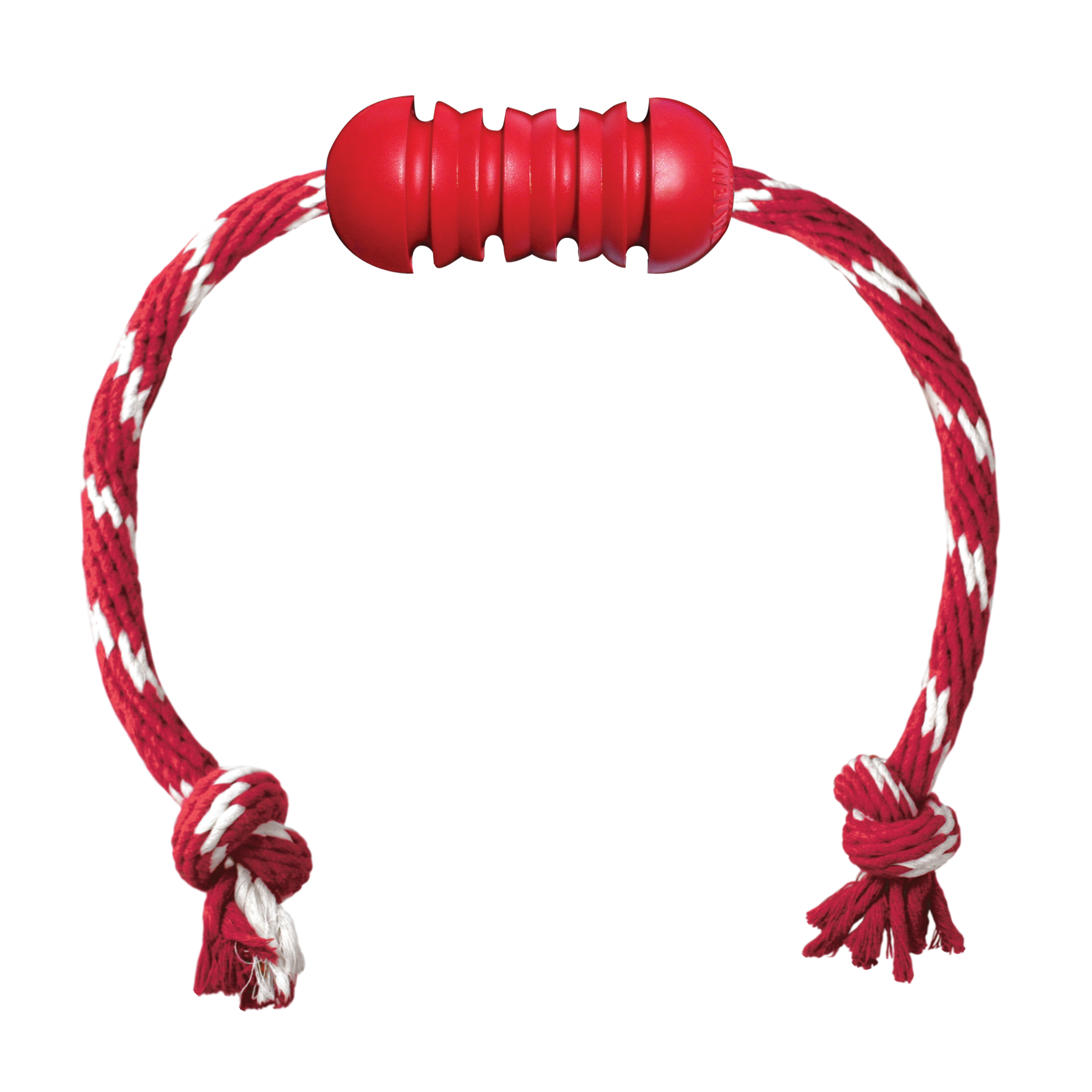 KONG Dog Toys Dental with Rope 01
