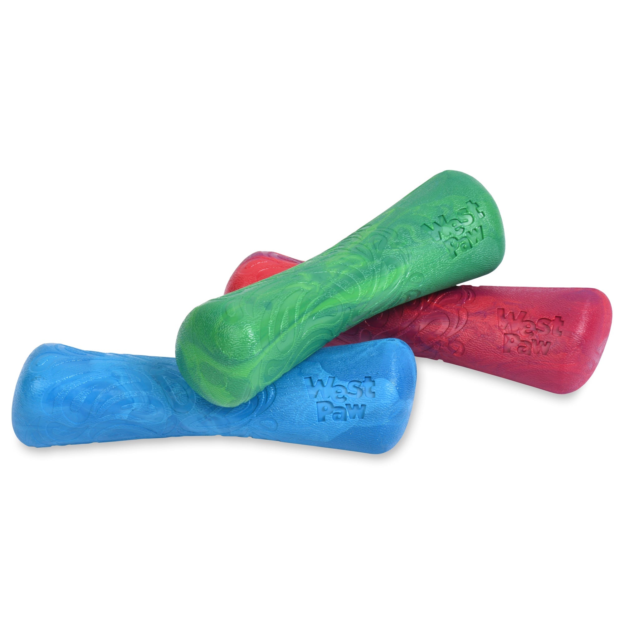 West Paw Seaflex Recycled Plastic Fetch Dog Toy - Drifty Small by Peekapaw