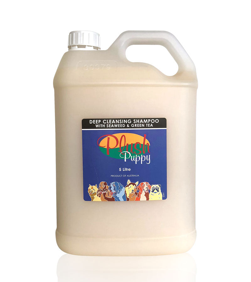 Plush Puppy Deep Cleansing Shampoo with Seaweed and Green Tea