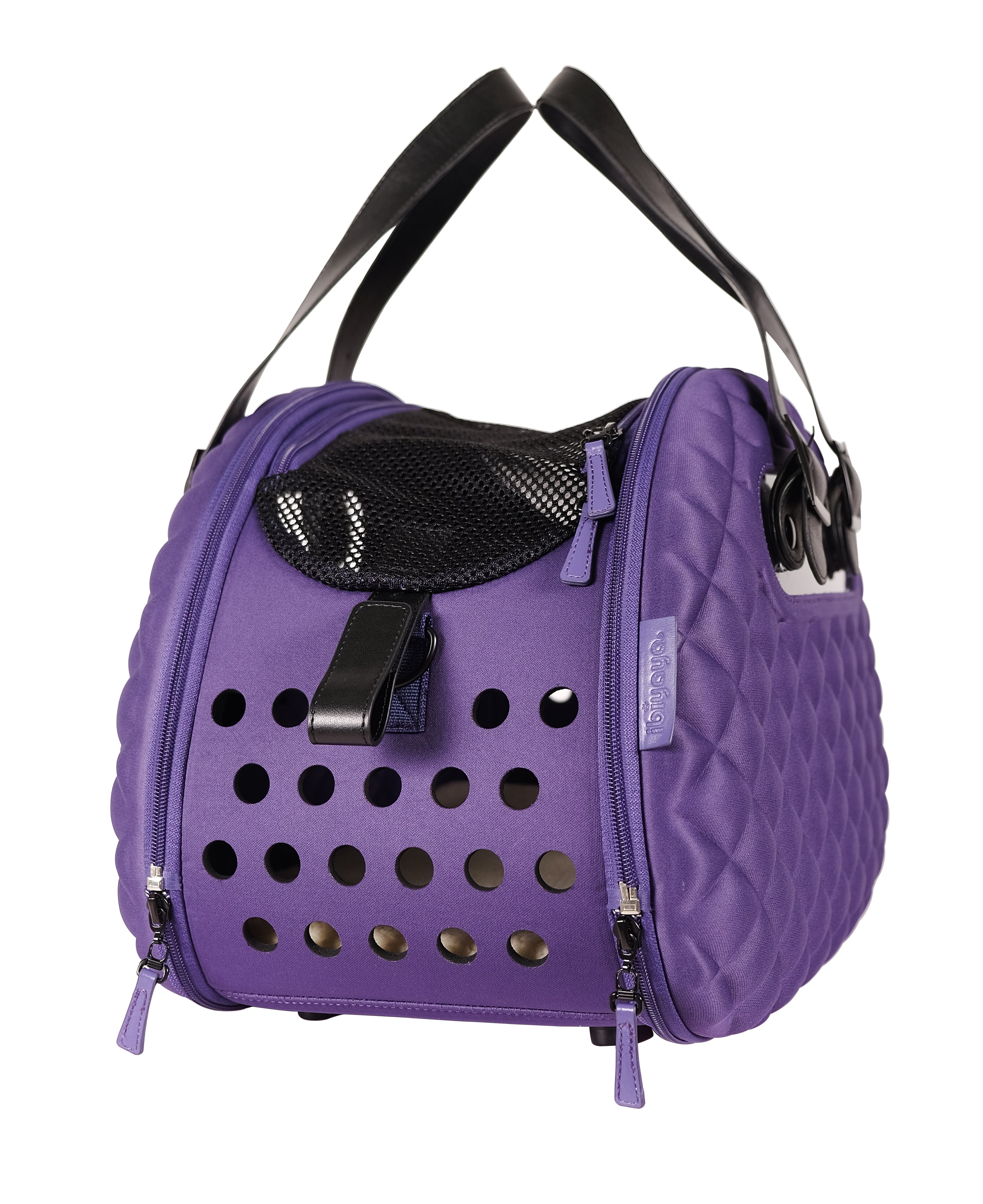 Ibiyaya Collapsible Diamond Deluxe Pet Carrier 03