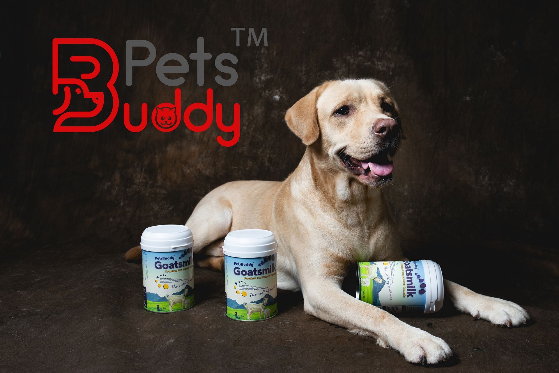 PetsBuddy Goatsmilk Premium Low Lactose Formula for Dog