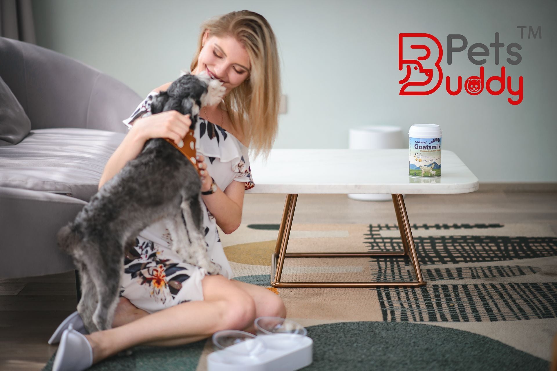 PetsBuddy Goatsmilk Premium Low Lactose Formula for Dog