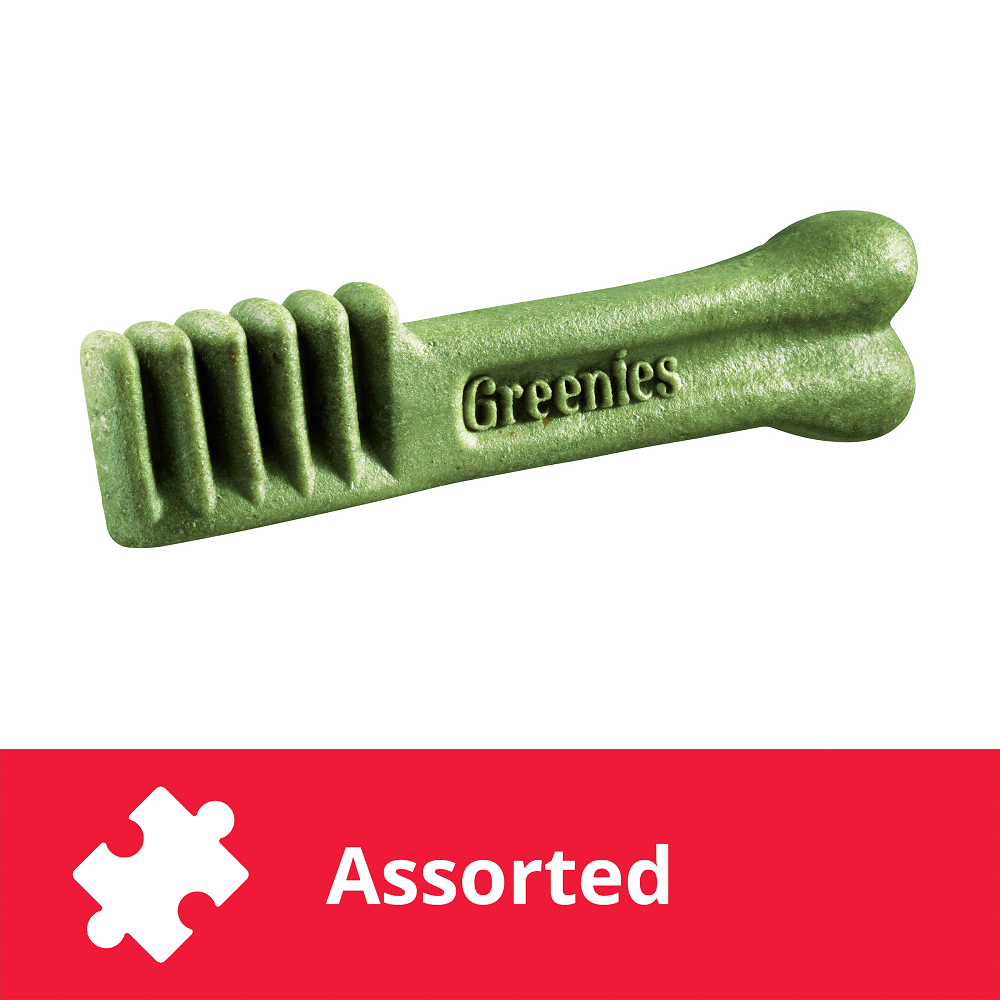 GREENIES Original Regular Dog(11-22kg) Dental Treat 04