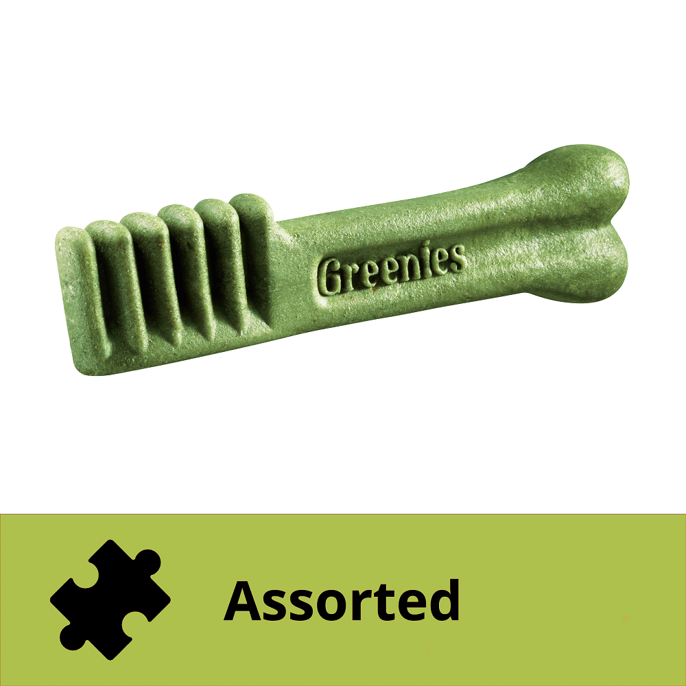 GREENIES Original Teenie Dog(2-7kg) Dental Treat 04