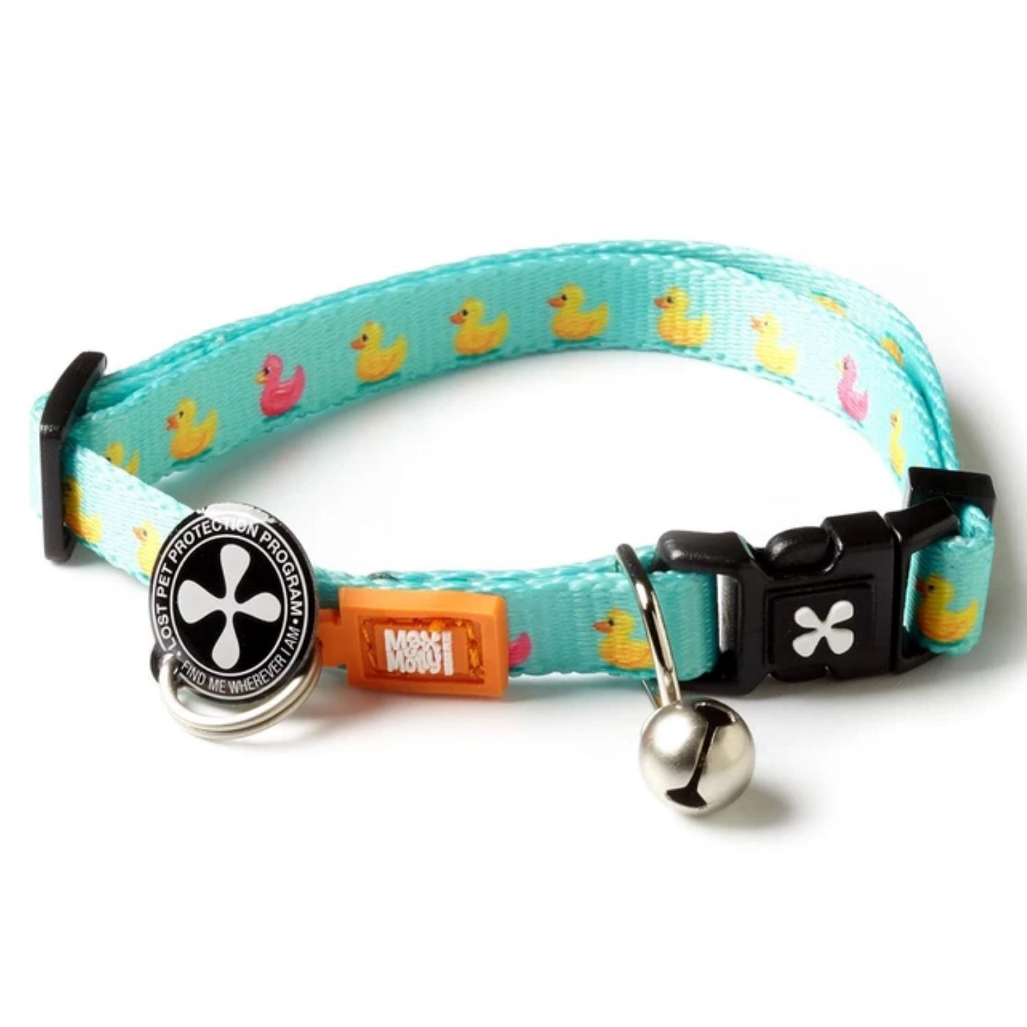 Max & Molly Smart Id Cat Collar - Ducklings 01