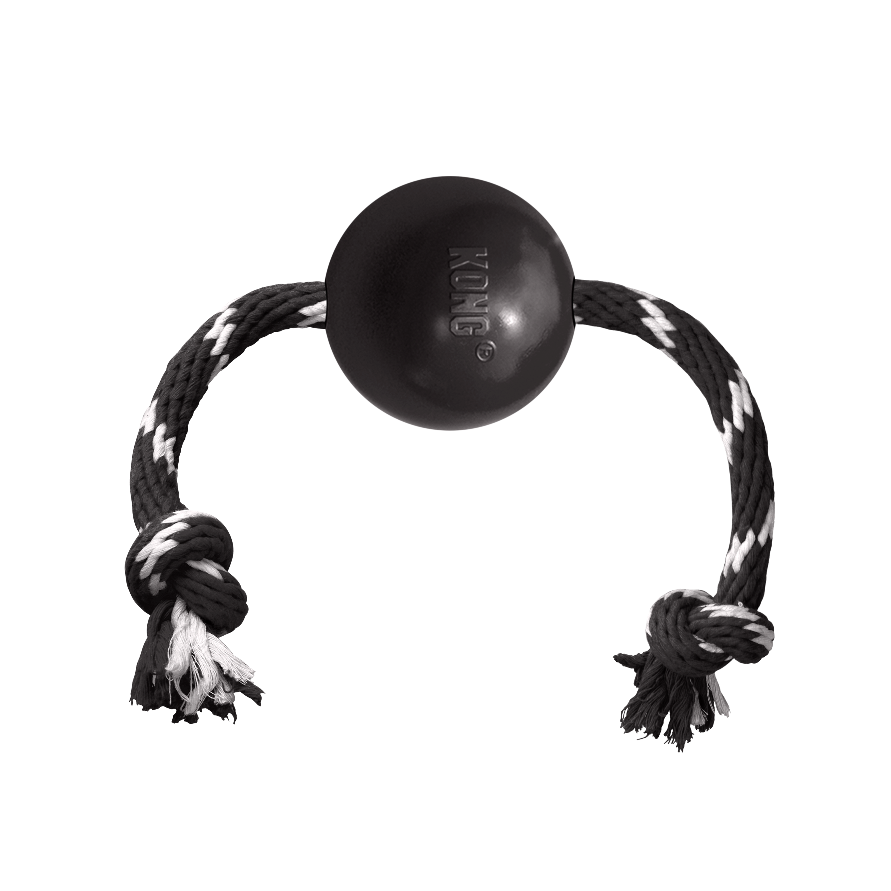 KONG Dog Toys Extreme Ball with Rope 02