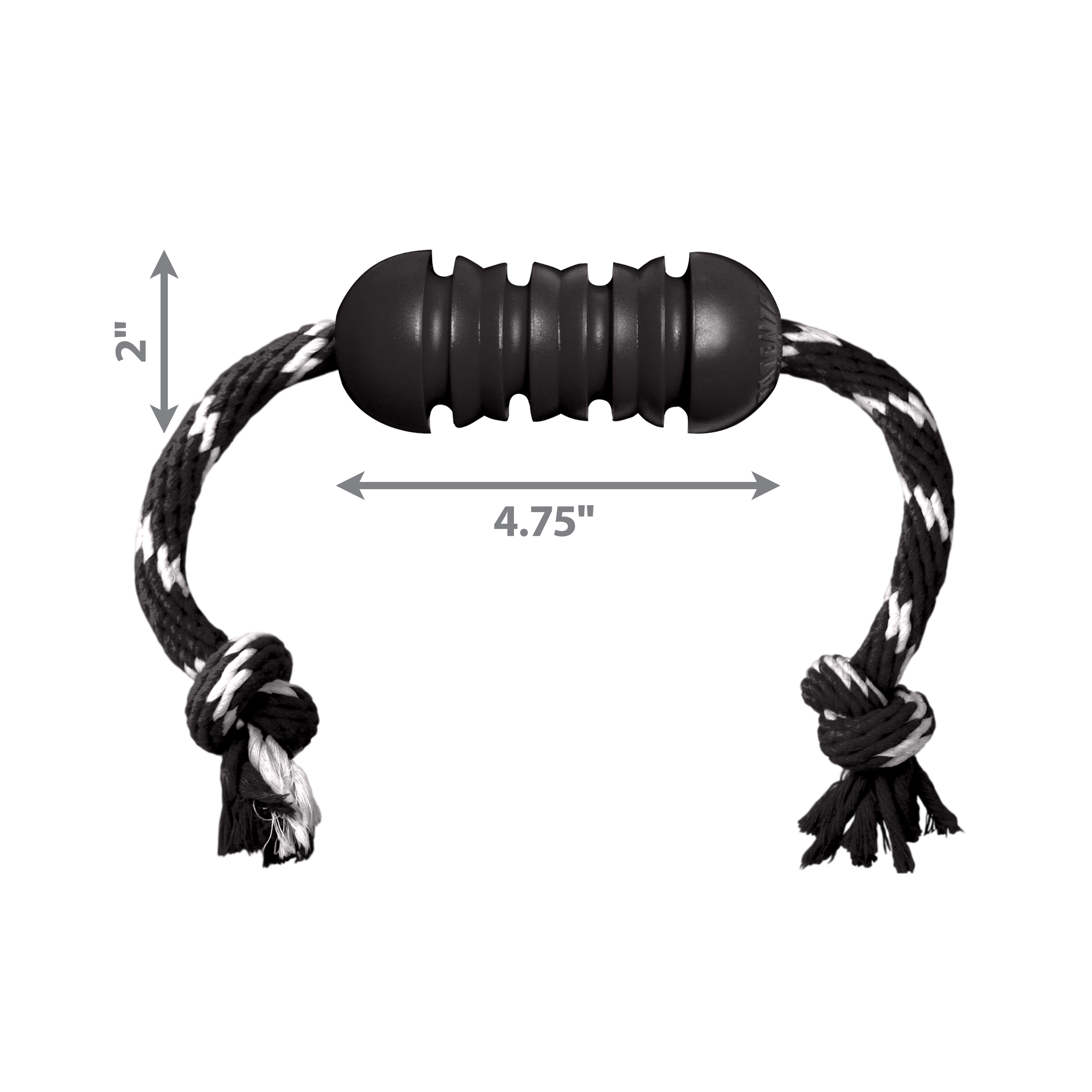 KONG Dog Toys Extreme Dental with Rope 03