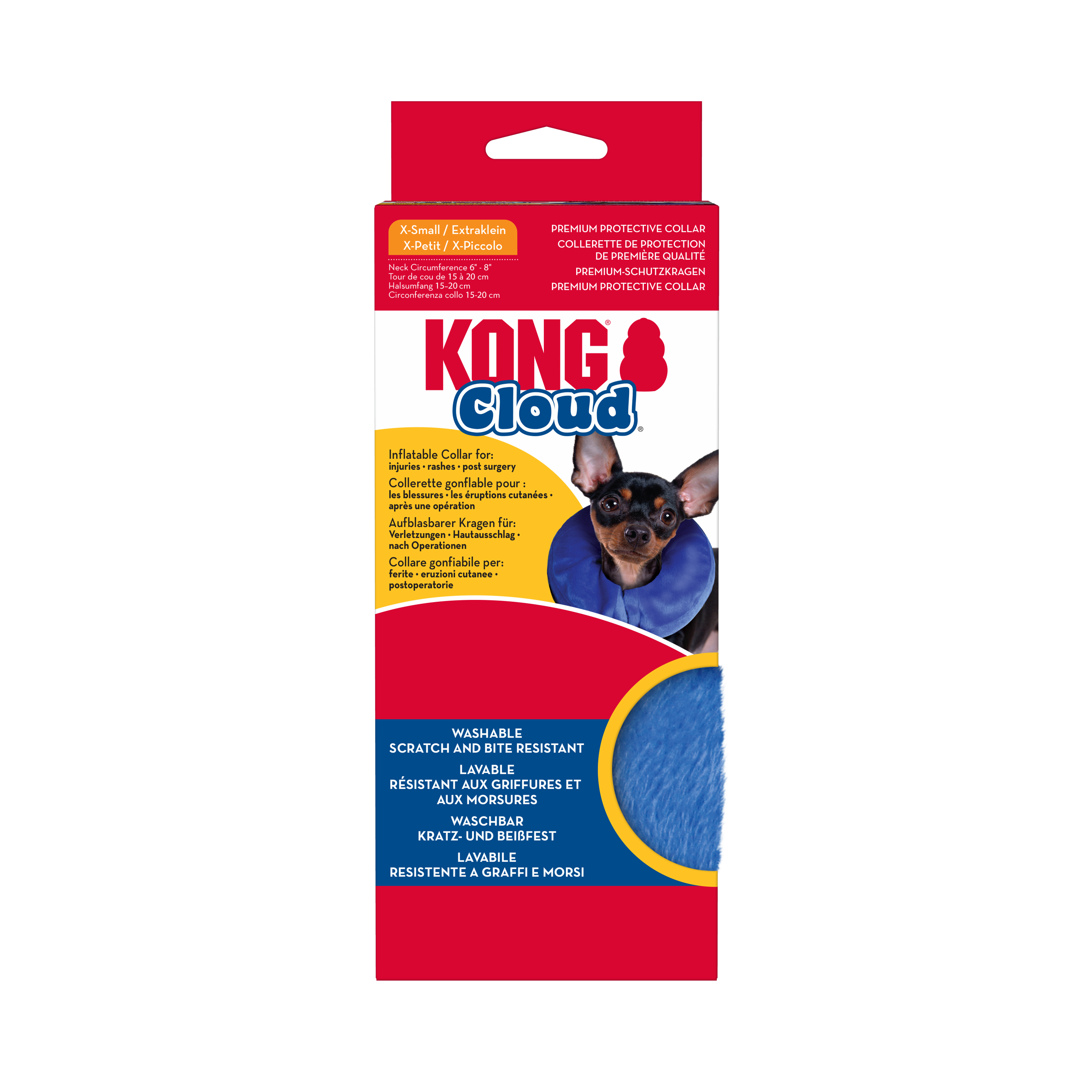 KONG Dog Cloud Collar 01