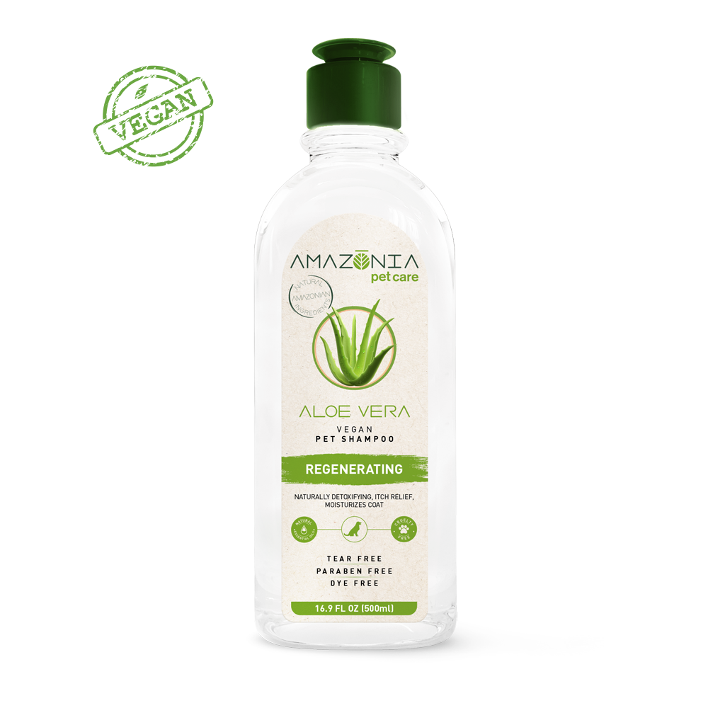 Amazonia Herbal Shampoo Aloe Vera Regenerating for Dogs 500ml