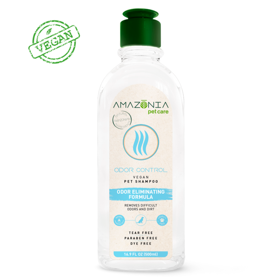 Amazonia Shampoo Odour Control Odor Eliminating Formula for Dogs 500ml
