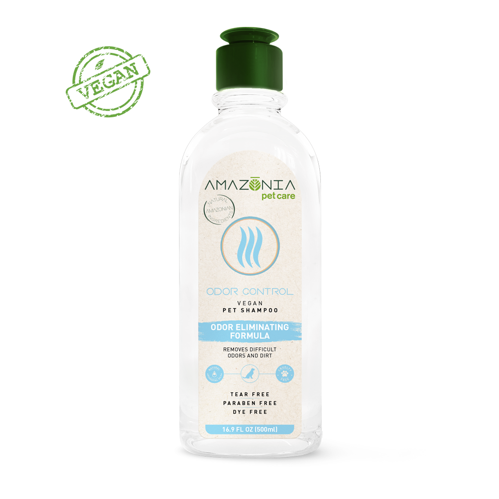 Amazonia Shampoo Odour Control Odor Eliminating Formula for Dogs 500ml
