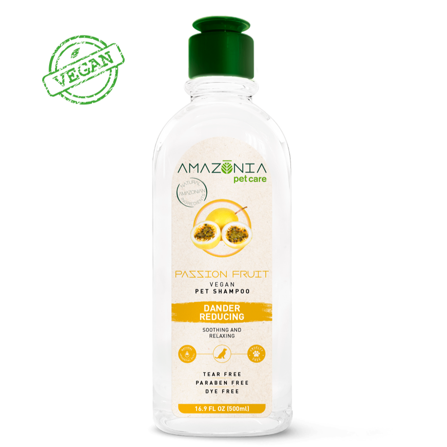 Amazonia Shampoo Passion Fruit Dander Reducing for Dogs 500ml