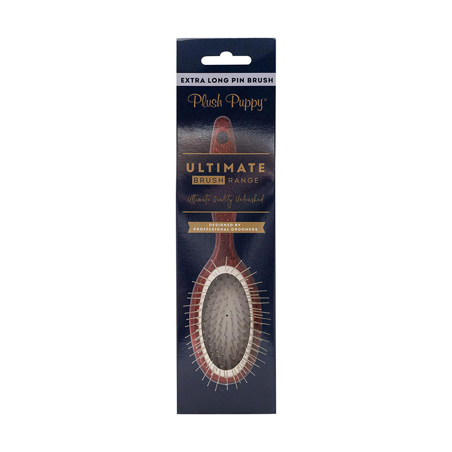 Plush Puppy Ultimate Extra Long Pin Brush Ultimate Grooming Brush 02