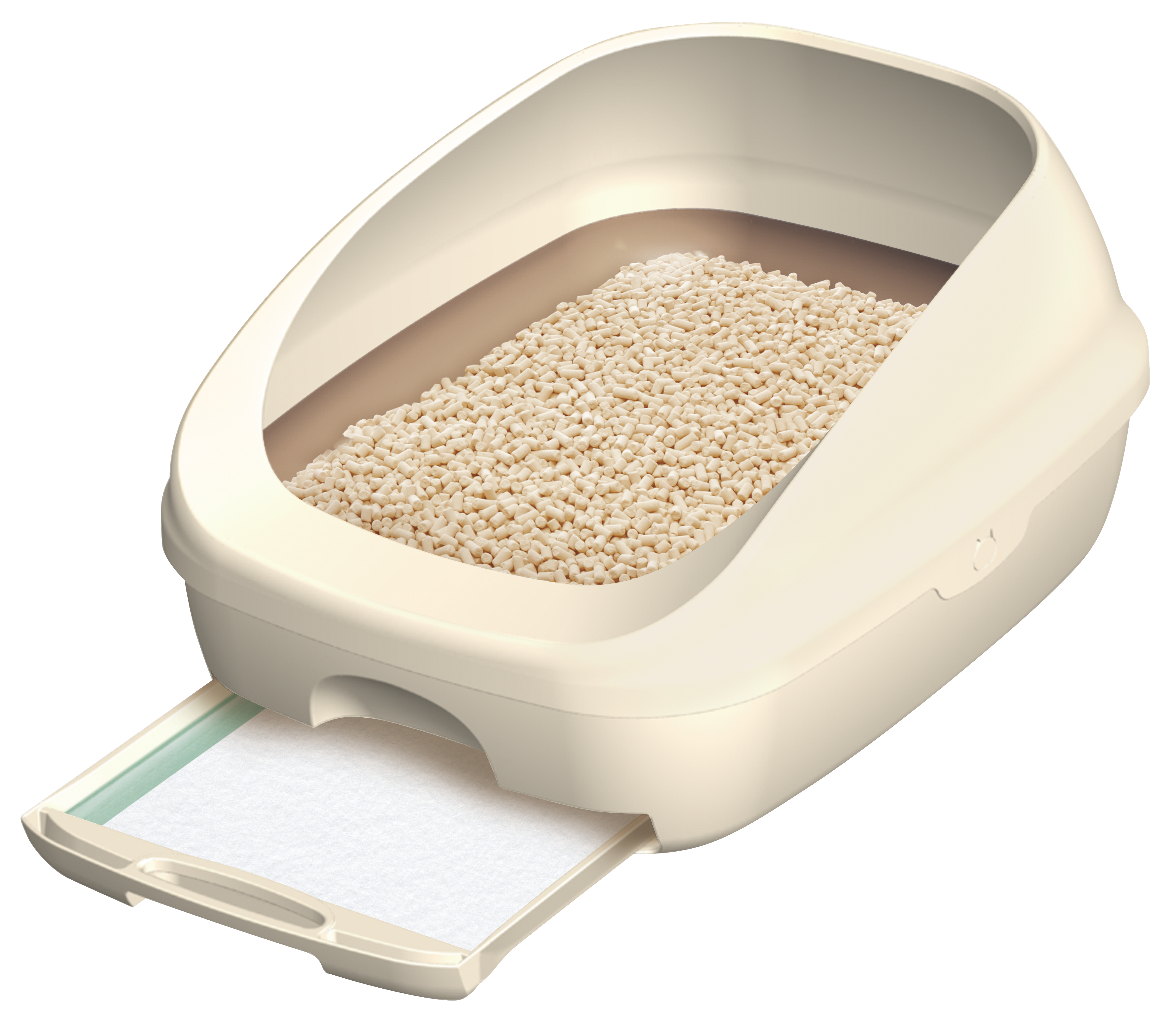 Ezi-LockOdour Dual Layer Cat Litter System Standard Kit