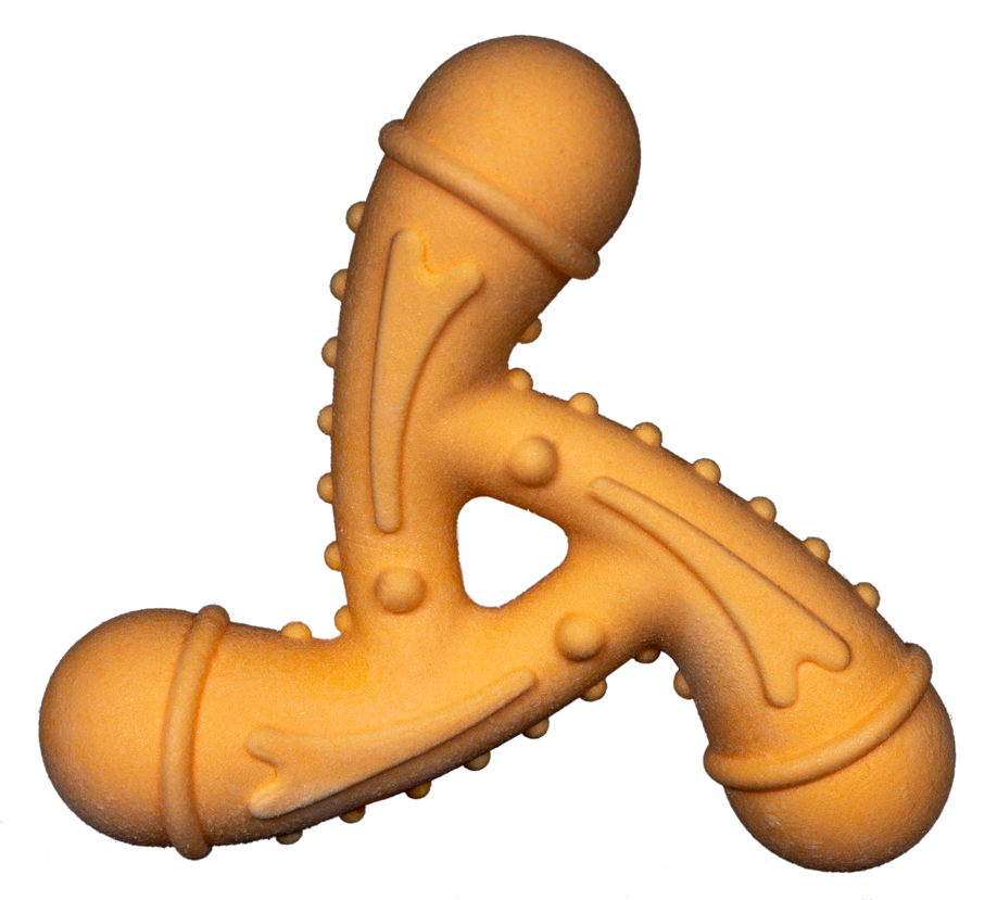 Spunky Pup Dog Toy Gnaw Guard Foam Star