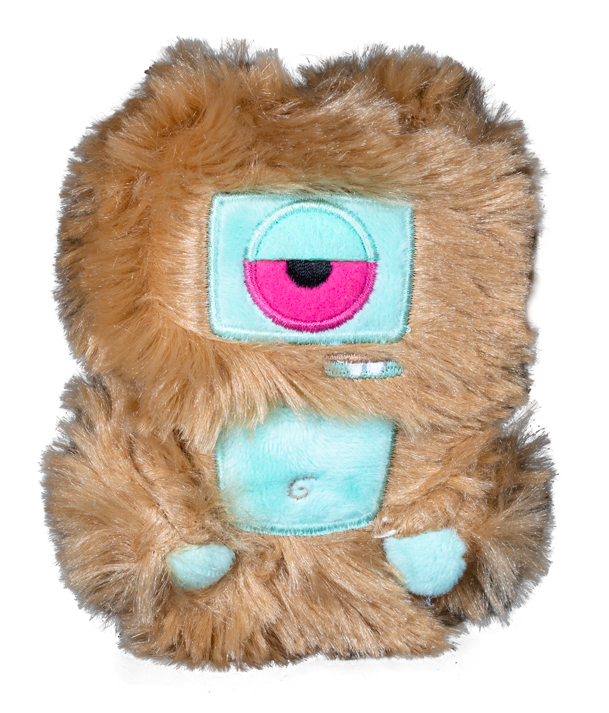 Spunky Pup Dog Toy Alien Flex Plush Mini Harry