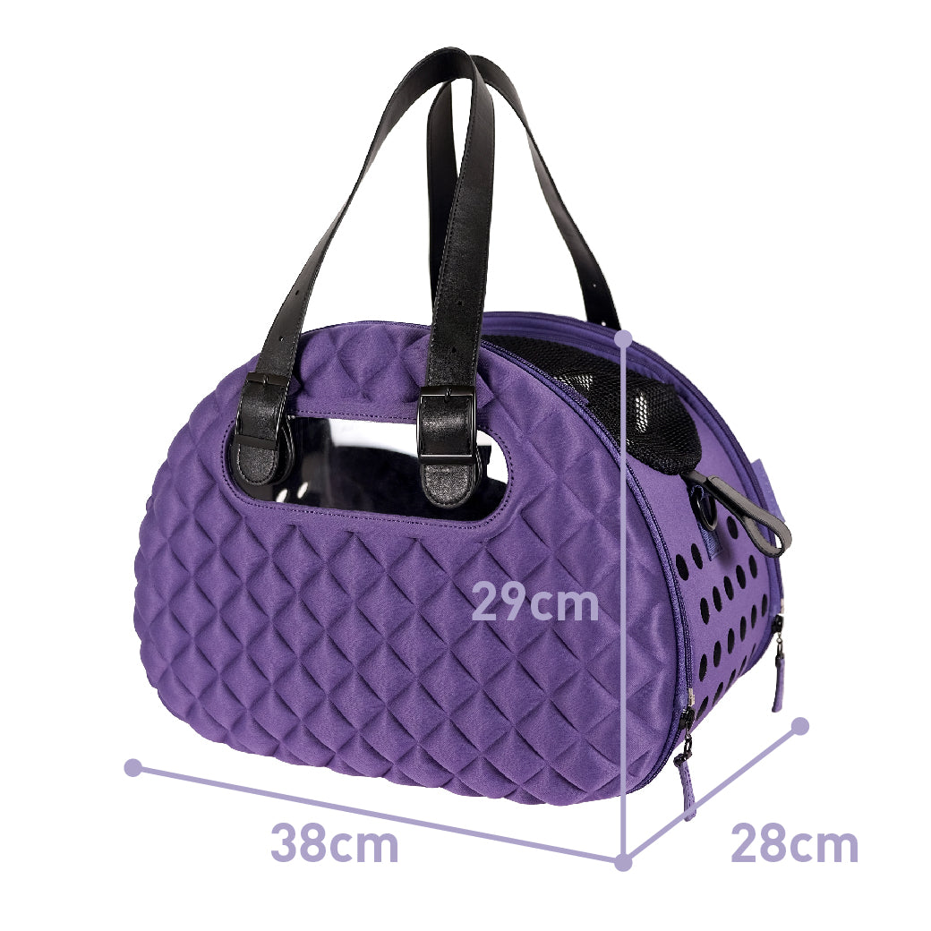 Ibiyaya Collapsible Diamond Deluxe Pet Carrier 07