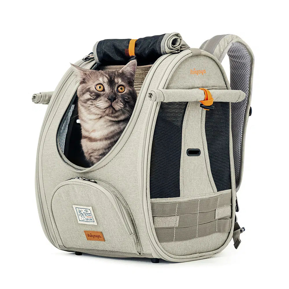 Ibiyaya Adventure Pet Carrier Backpack 09
