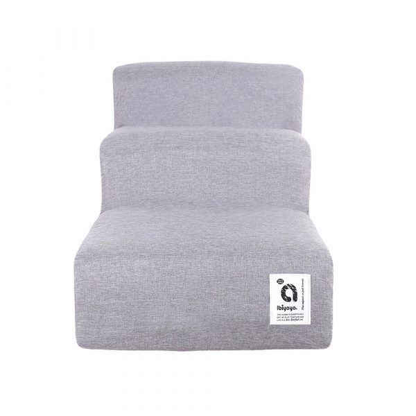 Ibiyaya Everest Practical Pet Stairs for Cats and Dogs Steps for High beds and Couches 06