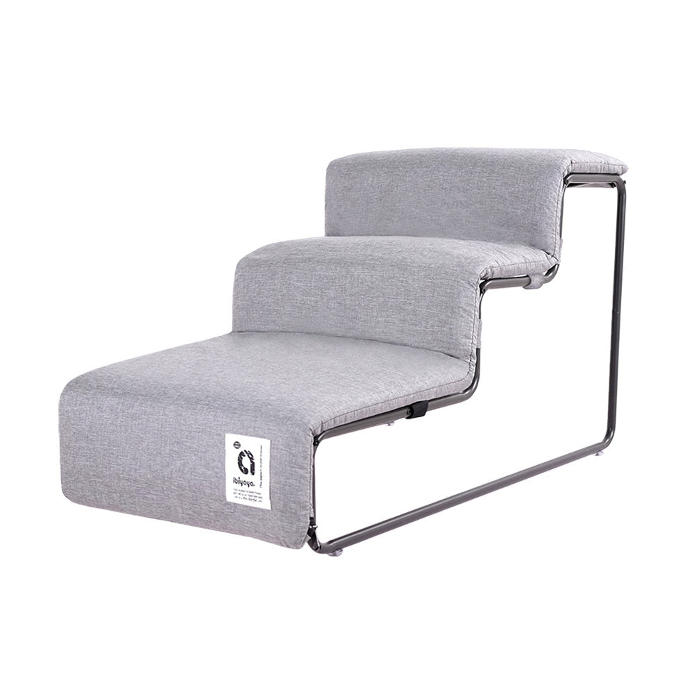 Ibiyaya Everest Practical Pet Stairs for Cats and Dogs Steps for High beds and Couches 07