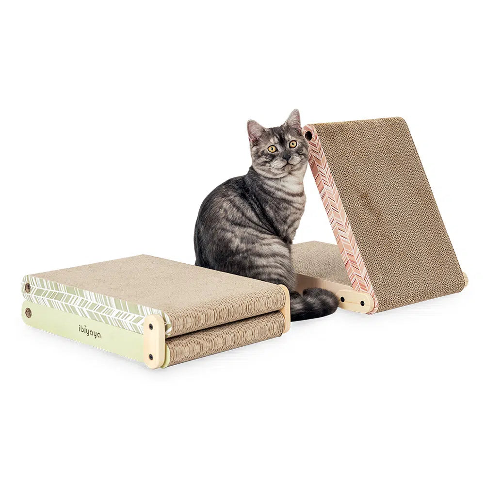 Ibiyaya Fold-Out Cat Scratching Pad 05