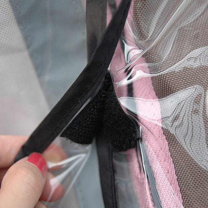 Ibiyaya Rain Cover Travel Weather Stroller for Pet Prams 04