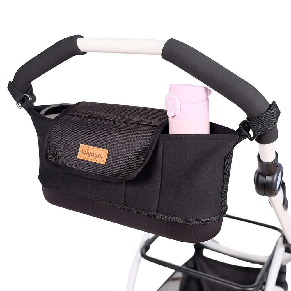 Ibiyaya Pet Pram Organizer for Pet Essentials pouch Stroller 01
