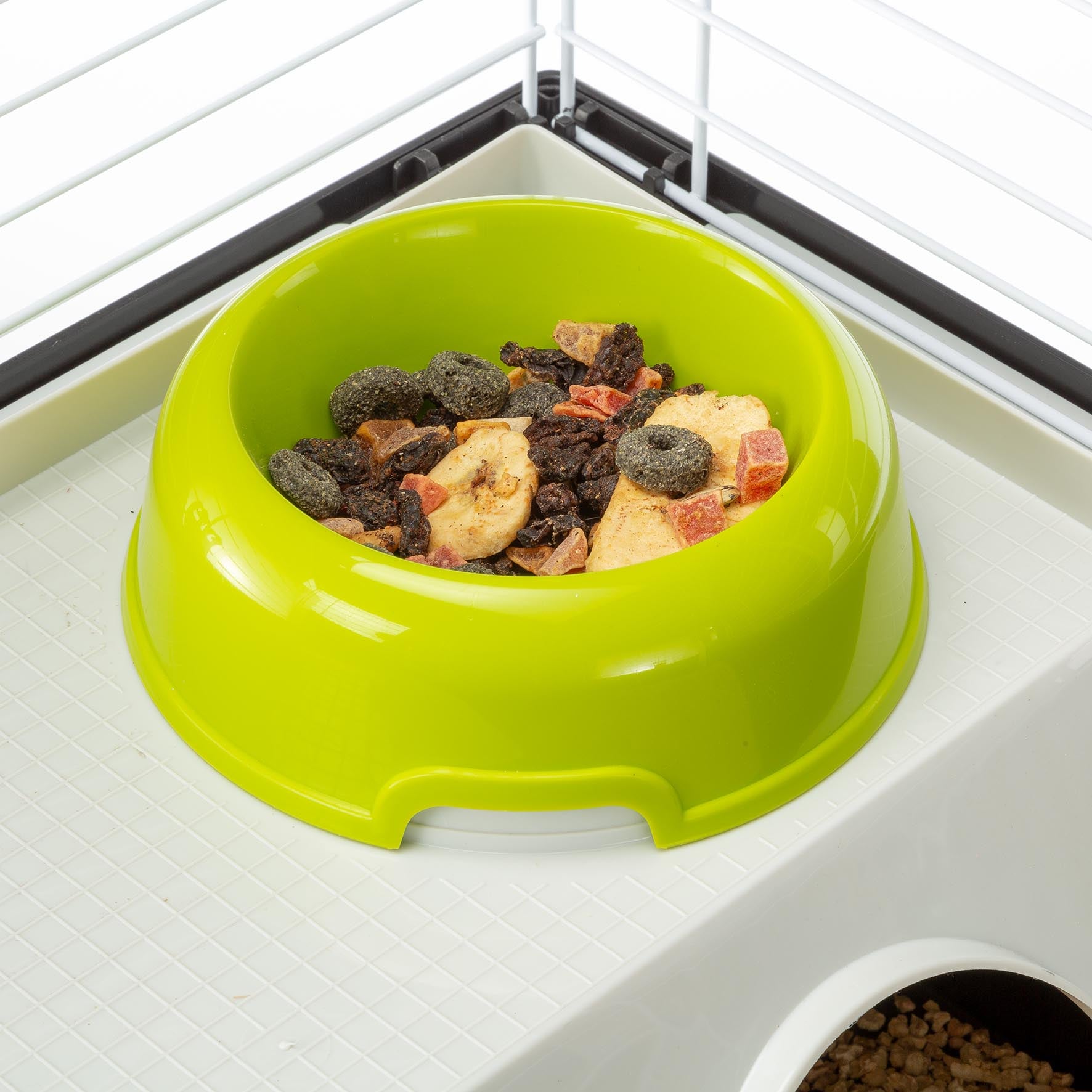 Ferplast Casita 80 Rabbits and Guinea Pigs Cage 08