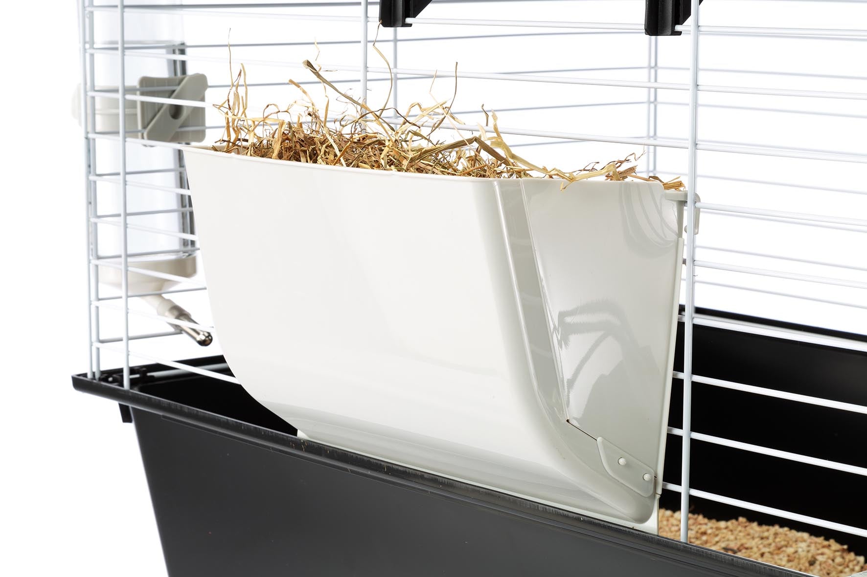 Ferplast Casita 80 Rabbits and Guinea Pigs Cage 09