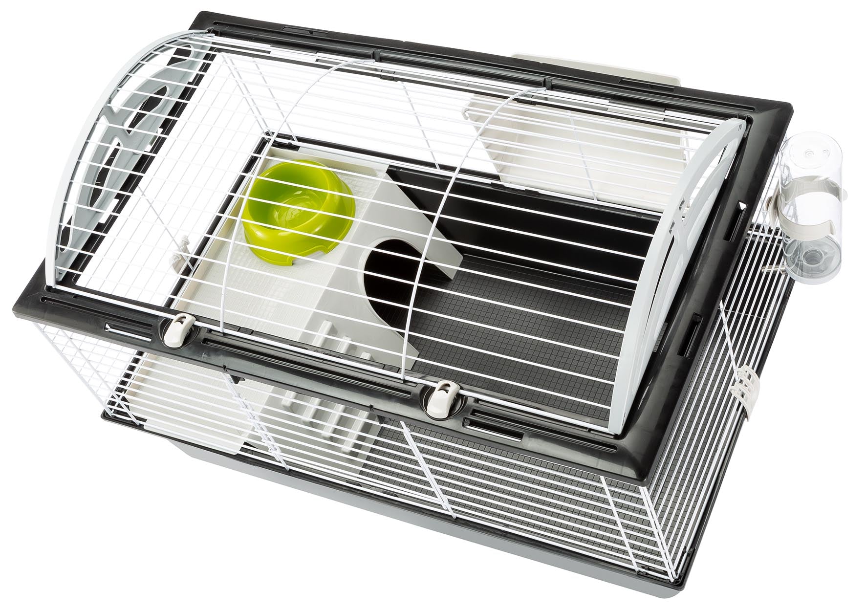 Ferplast Casita 80 Rabbits and Guinea Pigs Cage 11