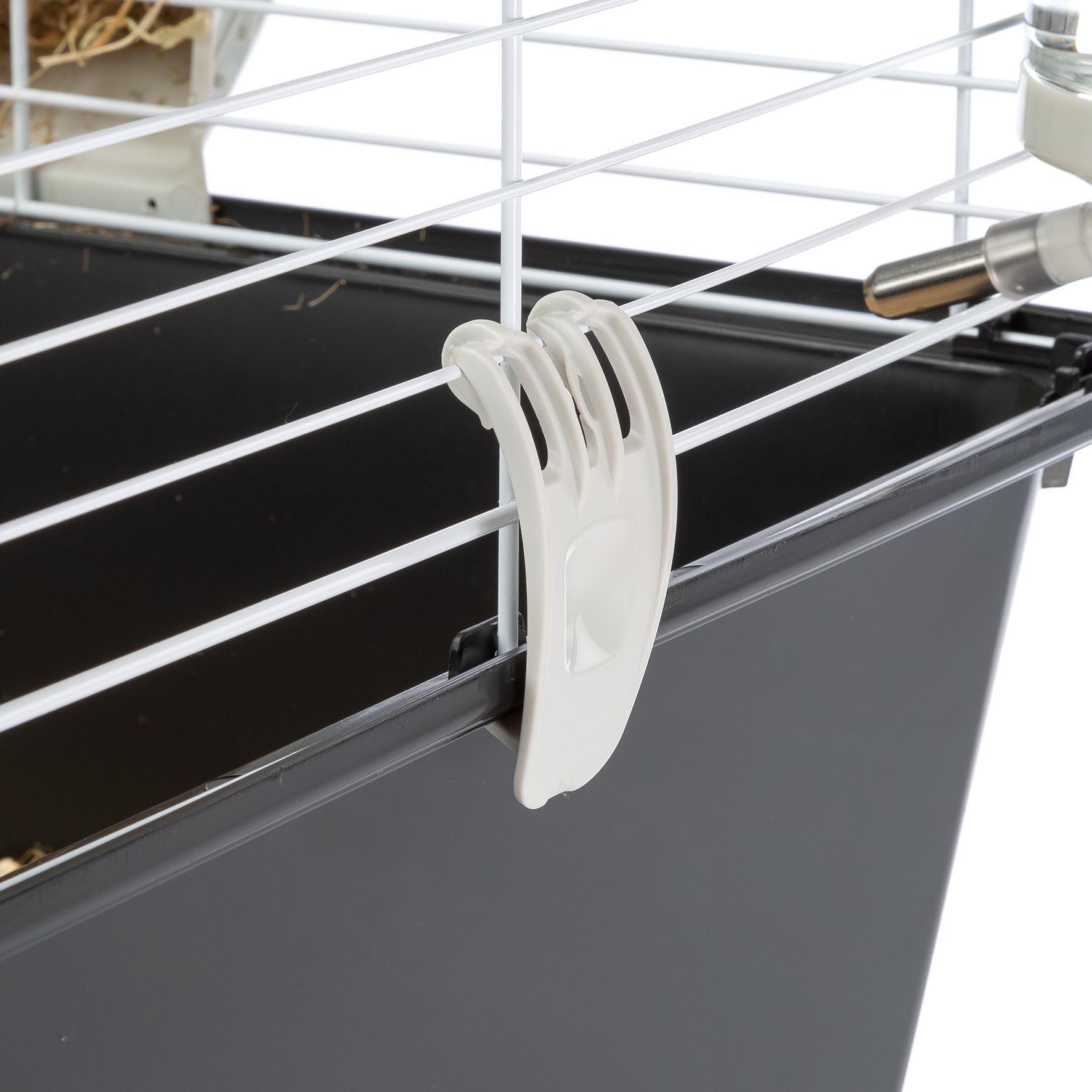 Ferplast Casita 80 Rabbits and Guinea Pigs Cage 06