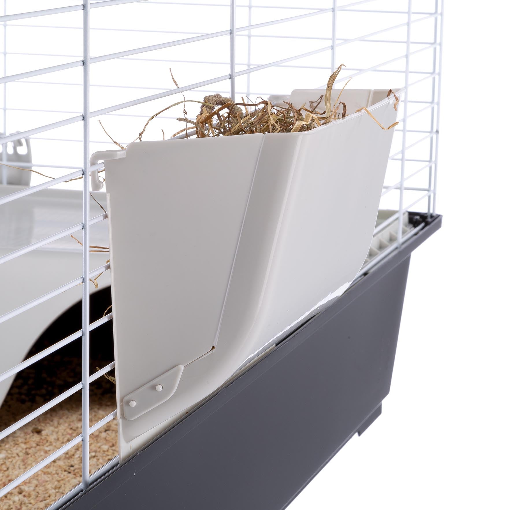 Ferplast Casita 100 Rabbits and Guinea Pigs Cage 07