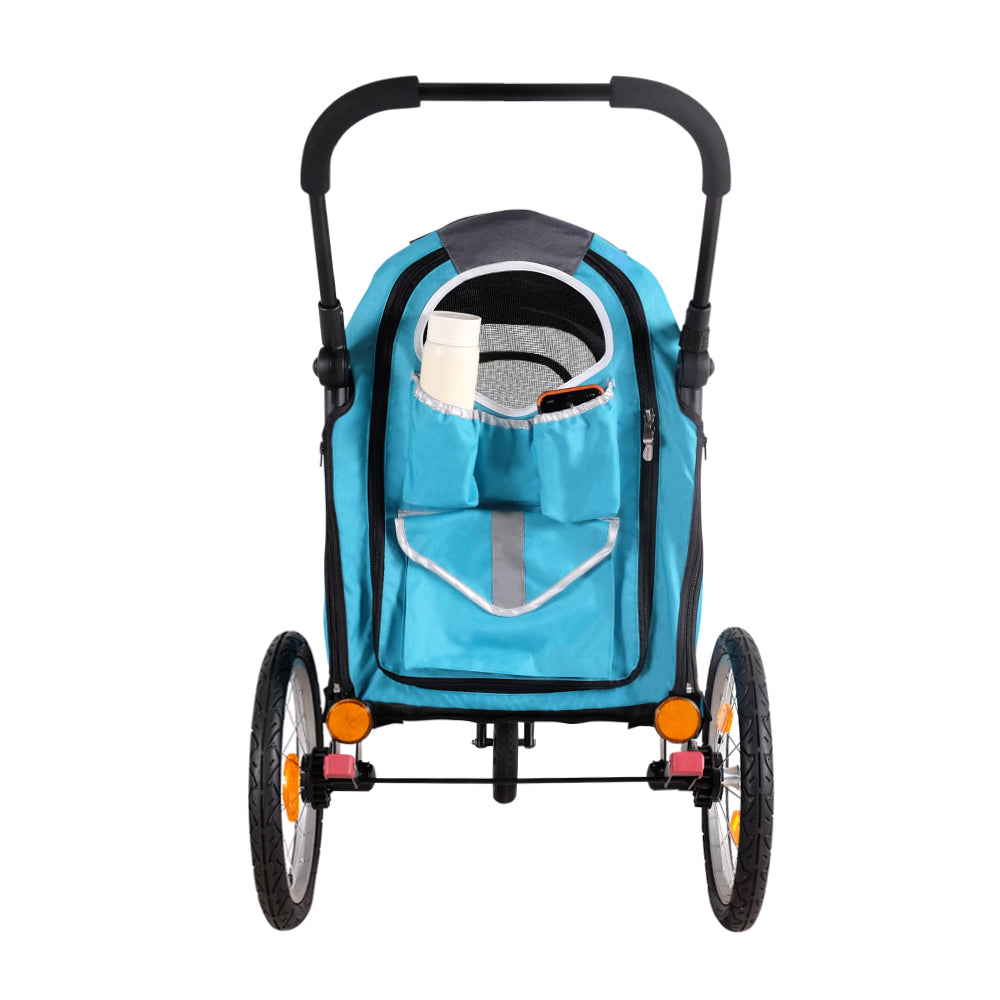 Ibiyaya Happy Pet Tri-cycle Trailer Jogger Stroller 2.0 02