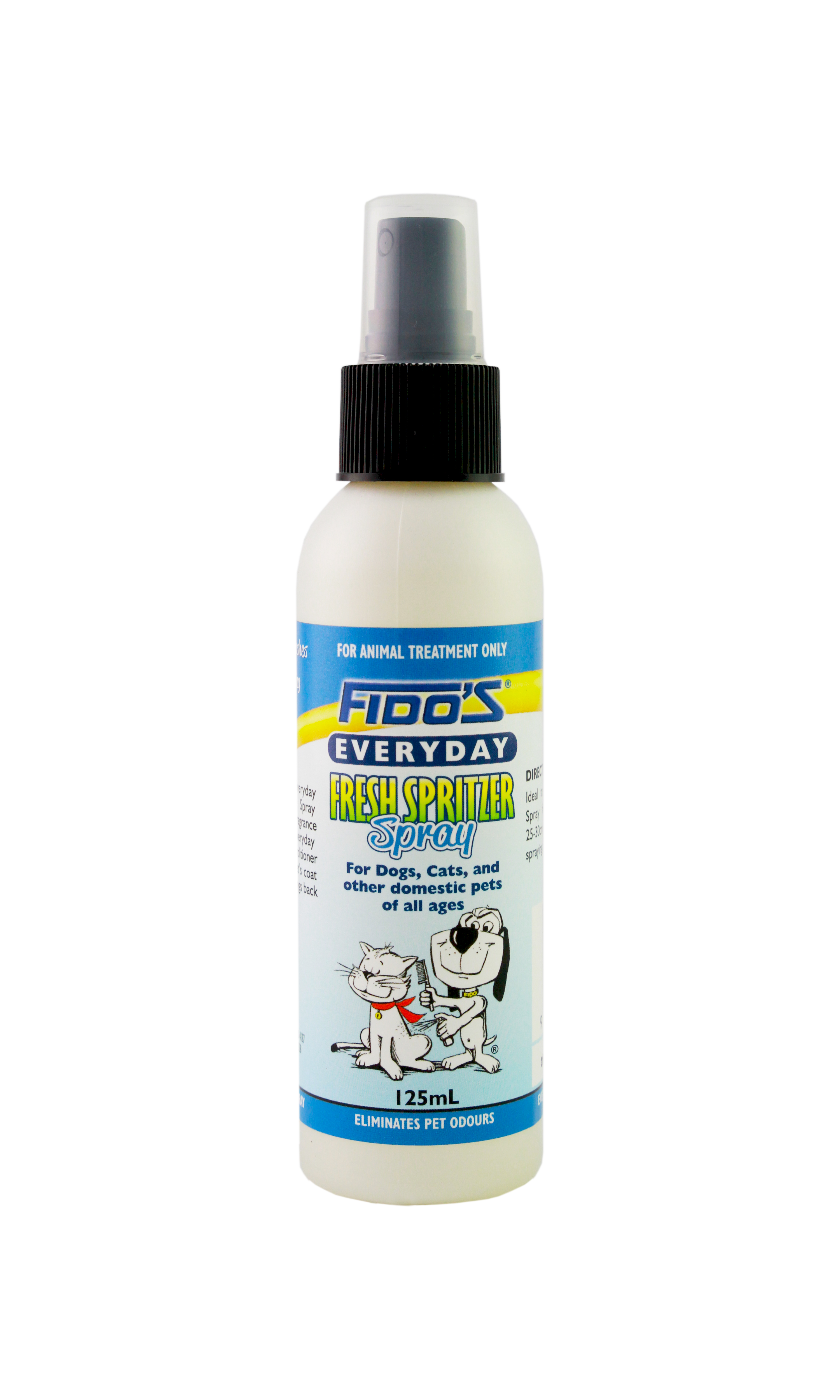 Fido's Fresh Spritzer Spray Everyday for Dogs & Cats 01