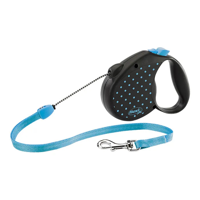Flexi Dog Leash Dots Cord