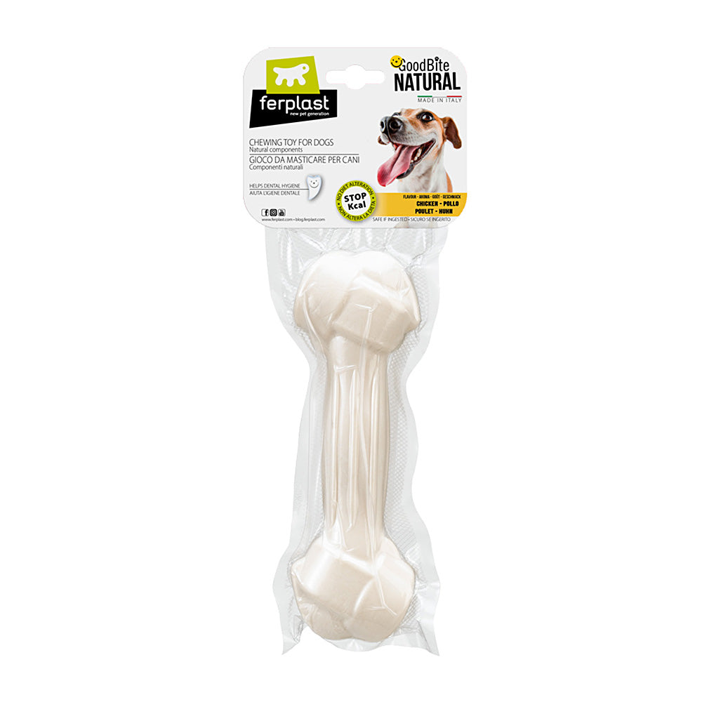 Ferplast Goodbite Natural Chicken Bone Dog Toy 03