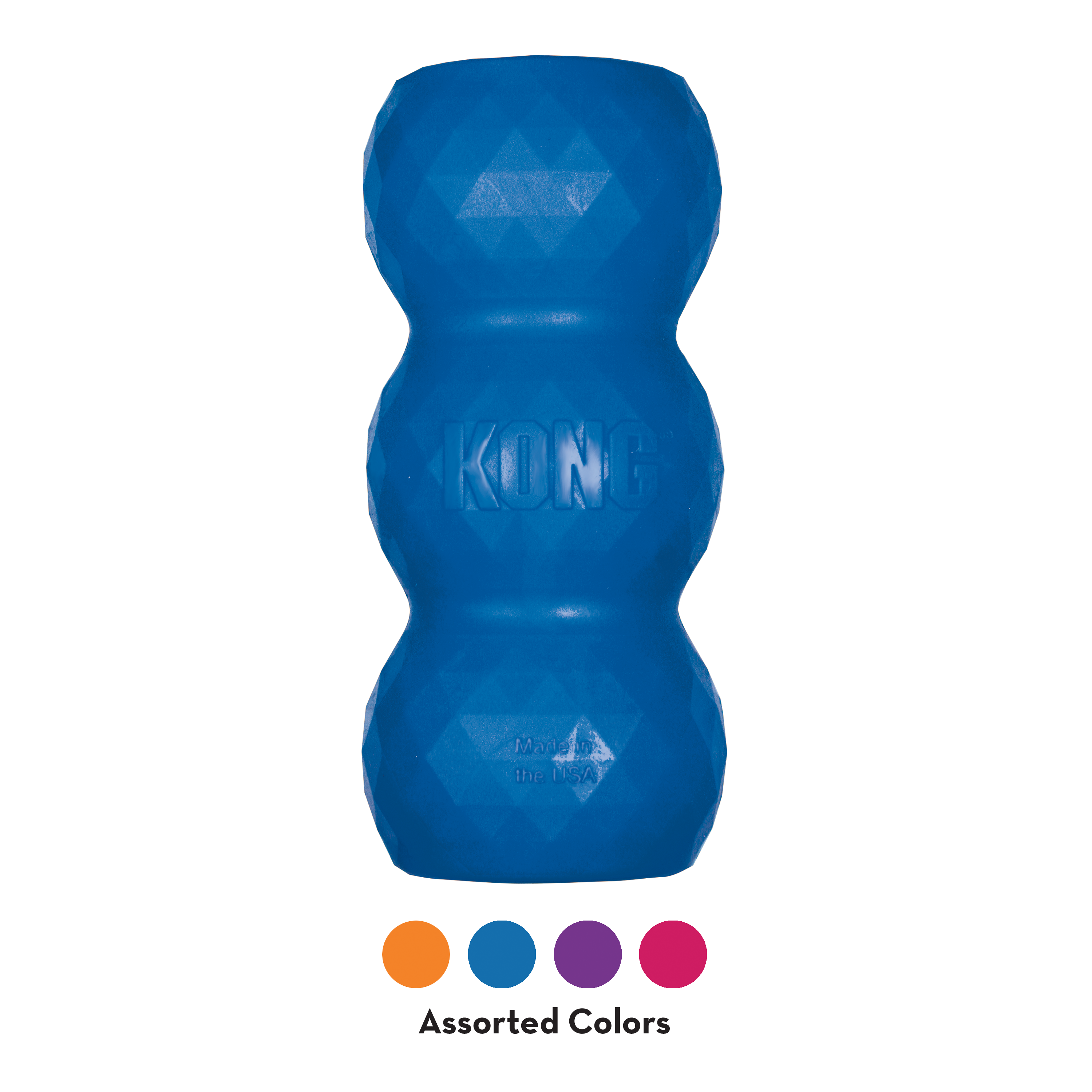 KONG Dog Toys Genius Mike Assorted 05