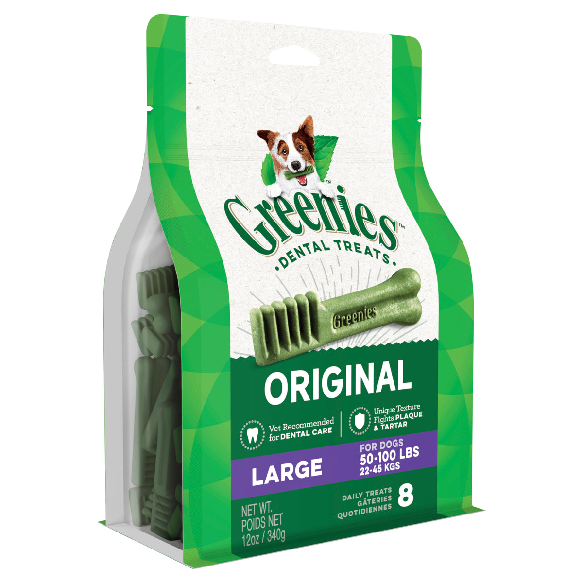 GREENIES Original Large Dog(22-45kg) Dental Treat 06