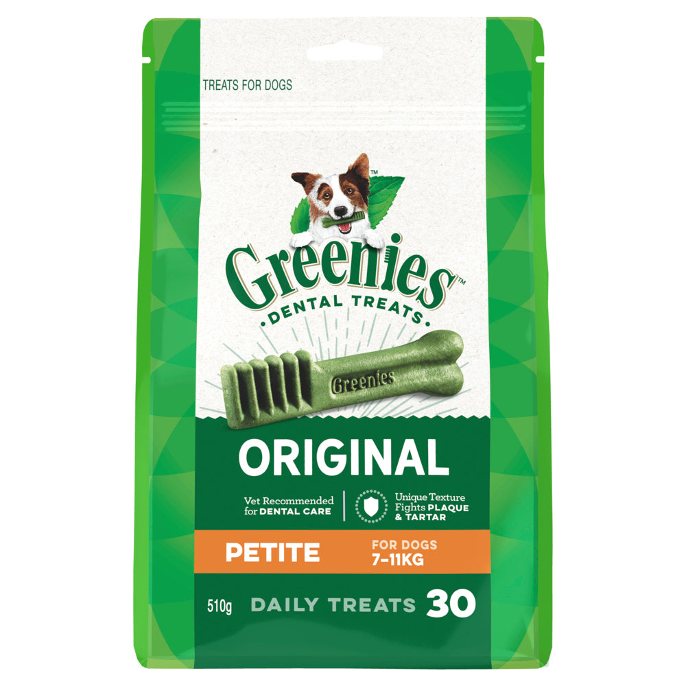 GREENIES Original Petite Dog(7-11kg) Dental Treat 06