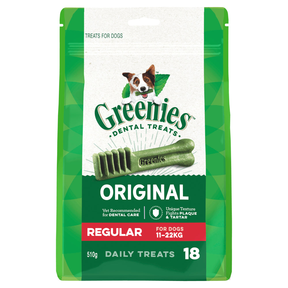 GREENIES Original Regular Dog(11-22kg) Dental Treat 07