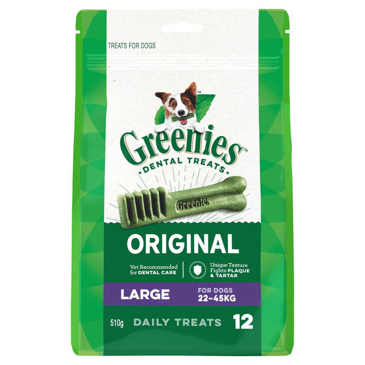 GREENIES Original Large Dog(22-45kg) Dental Treat 07