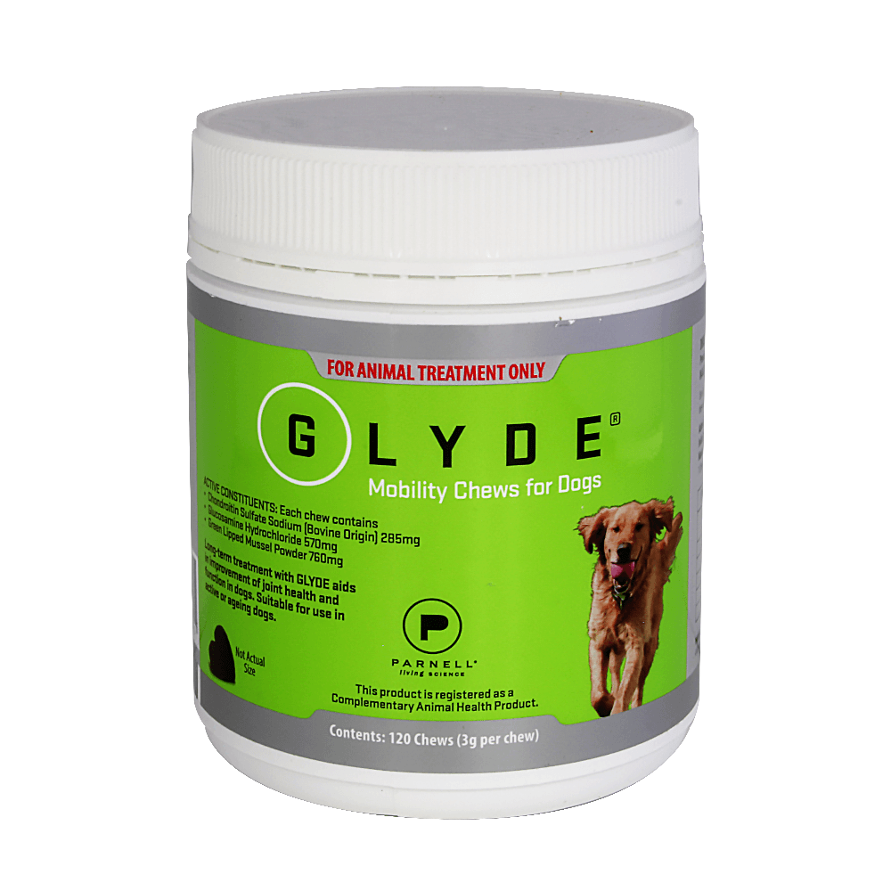 Glyde Mobility Chews for Dogs 120 chews