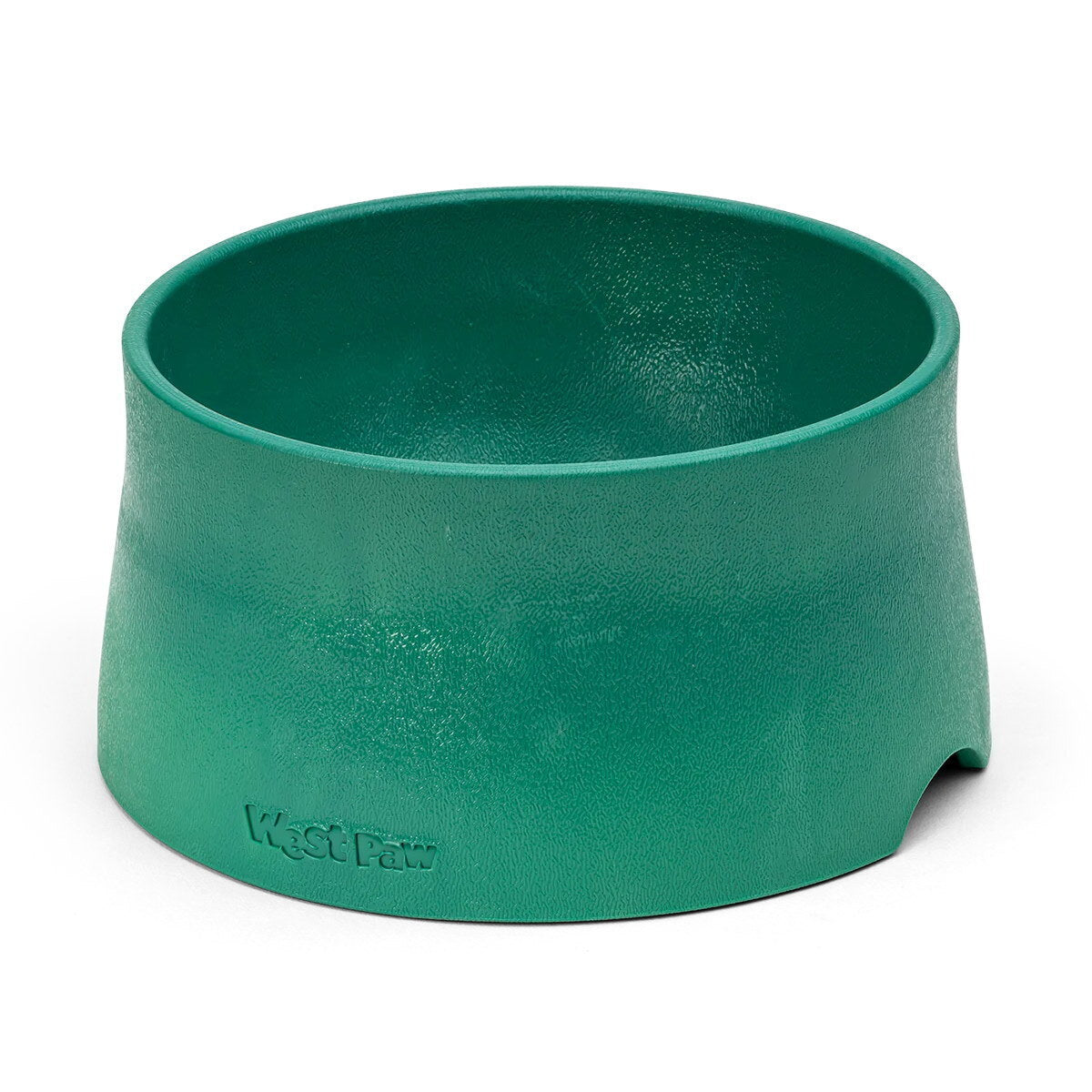 West Paw No-Slip Dog Bowls - Kelp Green | PeekAPaw Pet Supplies