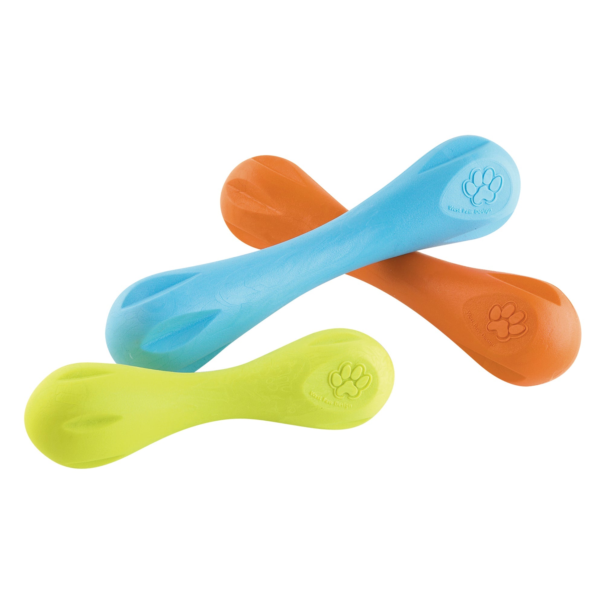 West Paw Hurley Fetch Toy for Tough Dogs - Large by PeekAPaw