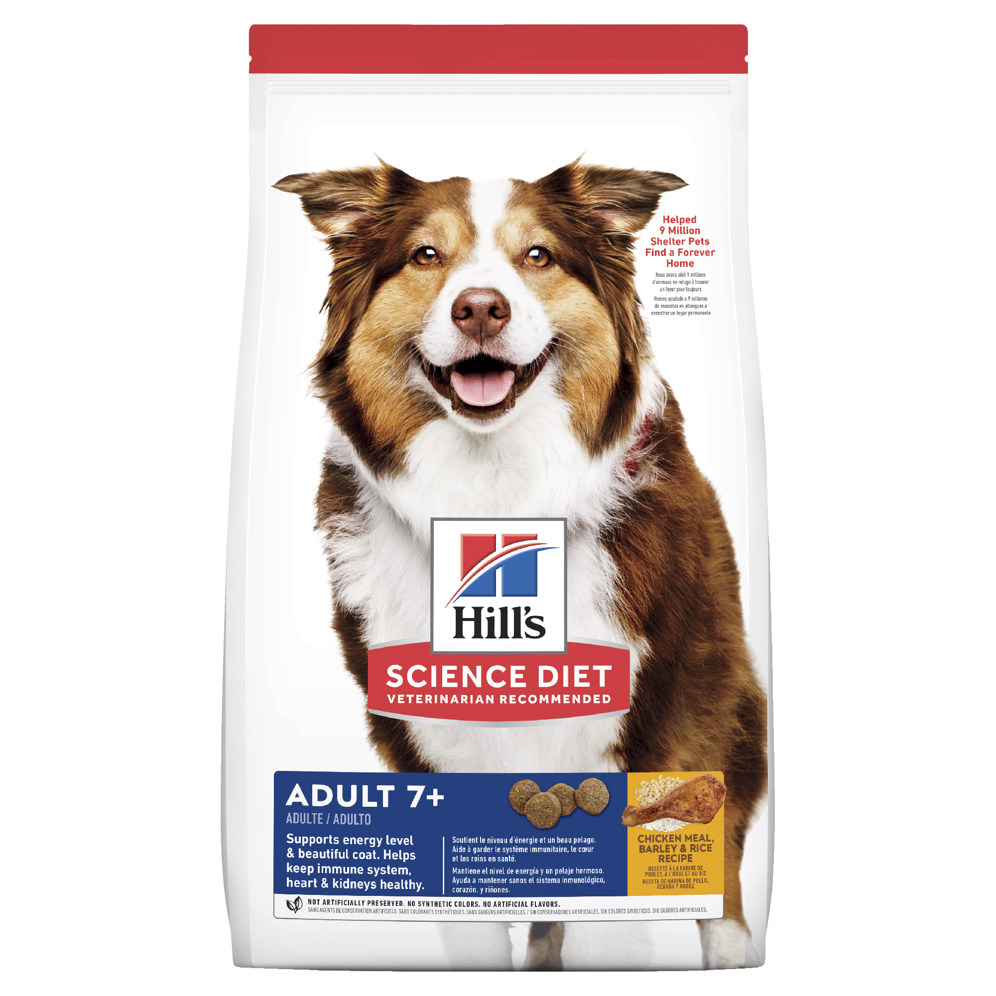 Hill's Science Diet Dry Dog Food Adult 7+ Senior