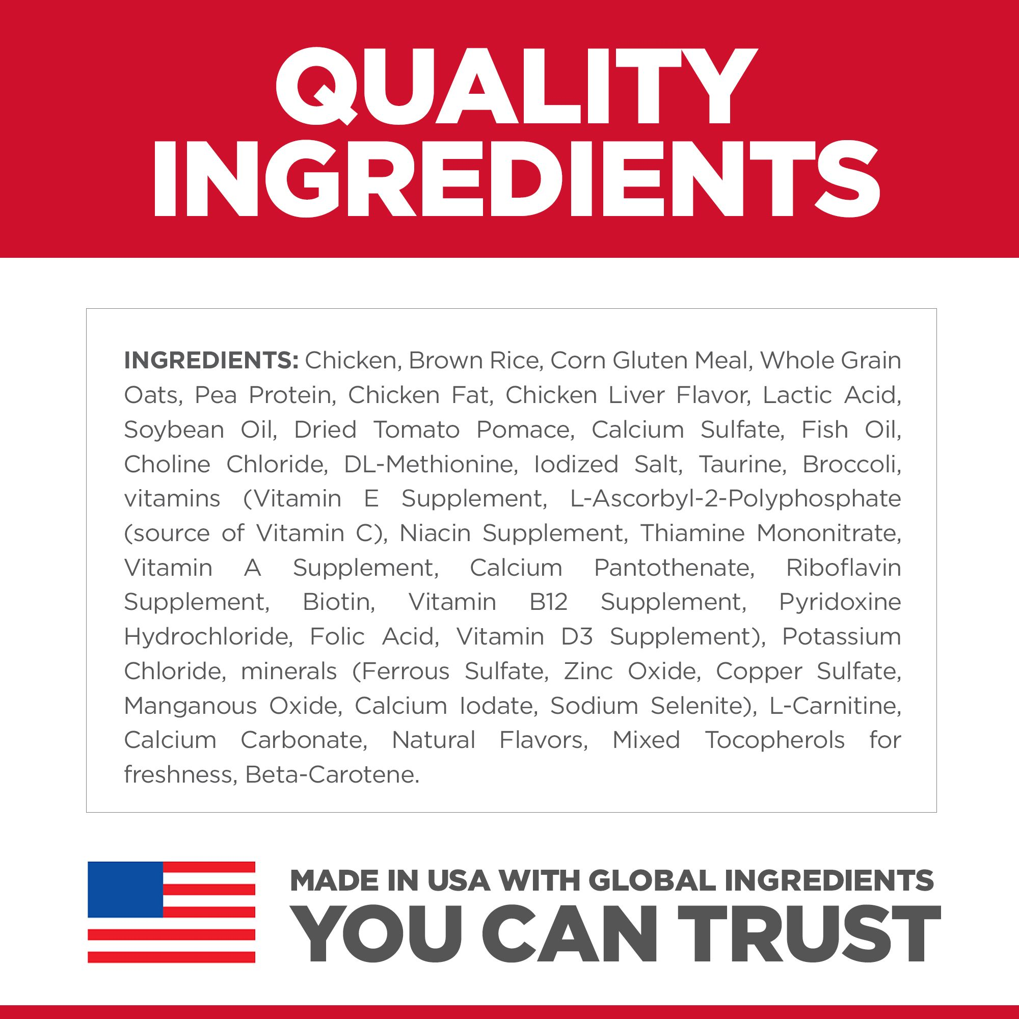 Hill's Science Diet Dry Cat Food Adult 7+ Senior Vitality