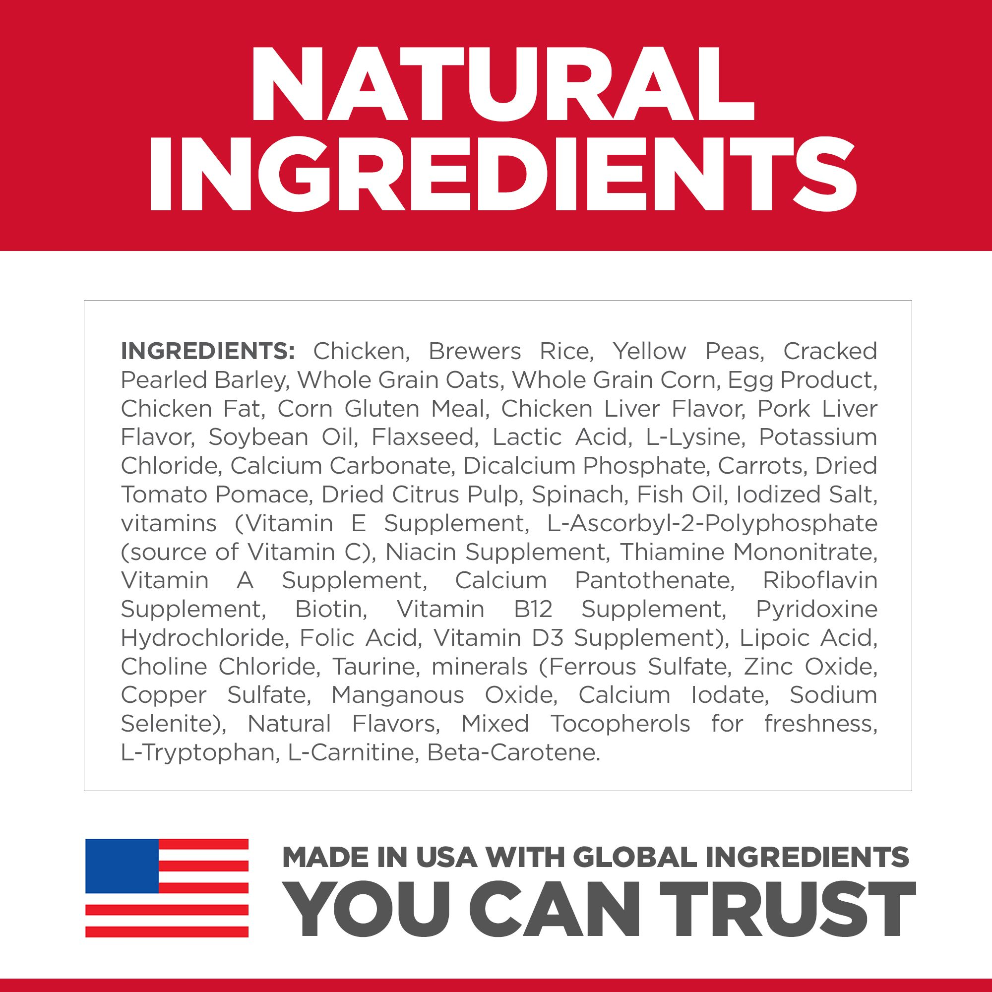 Hill's Science Diet Dry Dog Food Adult 7+ Senior Vitality