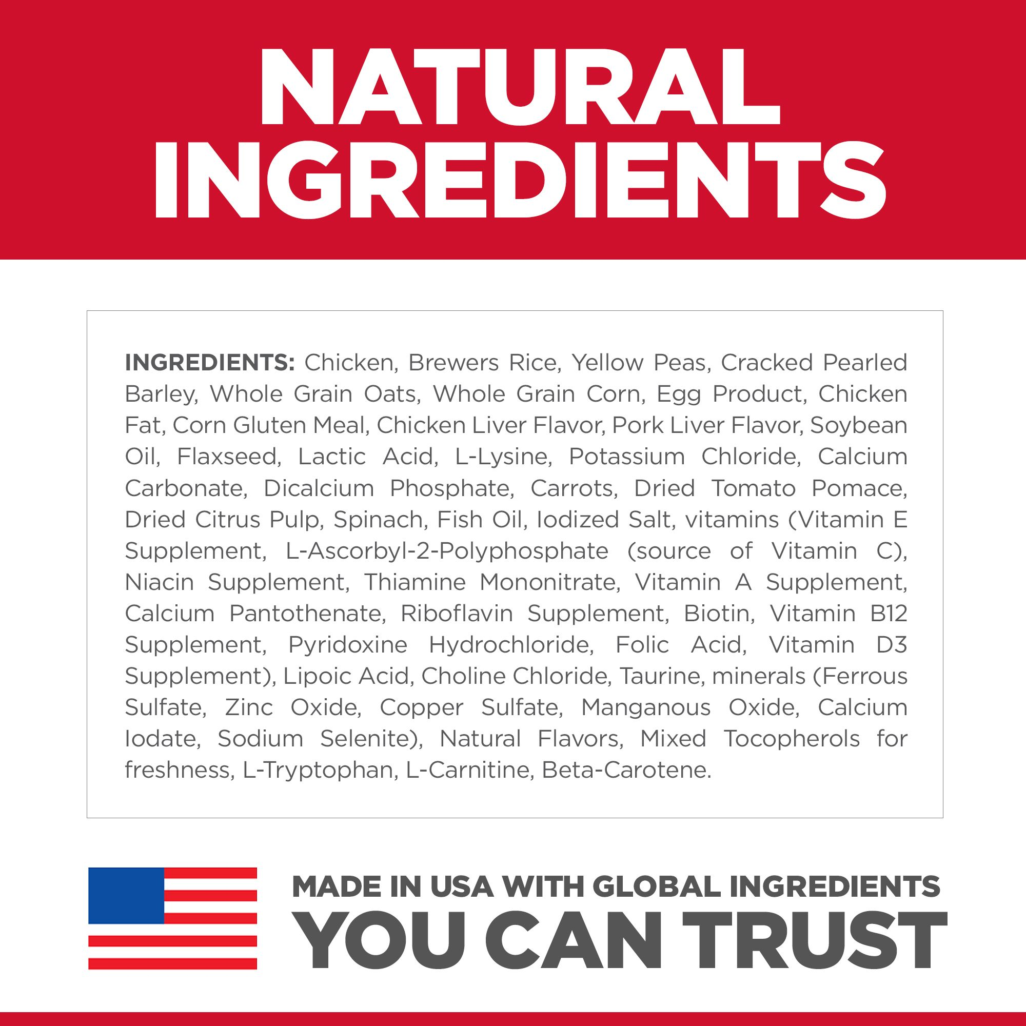 Hill's Science Diet Dry Dog Food Adult 7+ Senior Vitality Small & Mini